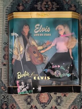 Barbie Loves Elvis Collector's Edition Dolls